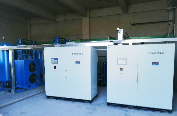 遼陽(yáng)印染工業(yè)園3000m3/D污水深度處理工程運(yùn)行